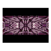 Abstract ARTs - mini Kaleidoscope 4 Post Card