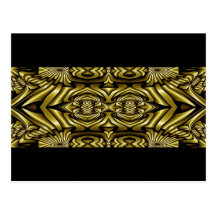 Abstract ARTs - mini Kaleidoscope 5 Postcards
