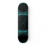 Abstract Astronomical Spider Skateboard Deck