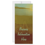 Abstract Autumn Landscape 2012 Calendar Bookmark rack cards