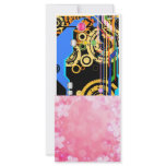 abstract background, abstract background (3) customized rack card