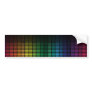 Abstract Background Bumper Stickers