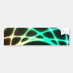 Abstract Background Bumper Stickers