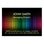 Abstract Background Business Card