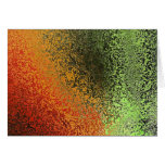 Abstract Background Card