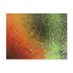 Abstract Background Post Card