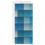 Abstract Background rack cards