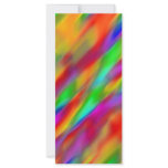 Abstract Background rack cards