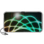 Abstract Background Laptop Speaker
