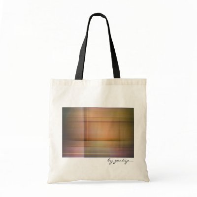 abstract tote bags by GeoKip
