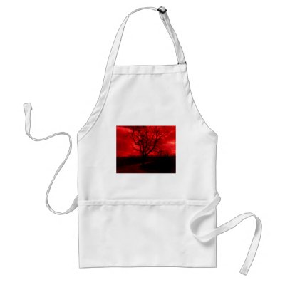 Abstract Bald Tree Aprons by made_in_atlantis