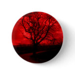 Abstract Bald Tree buttons