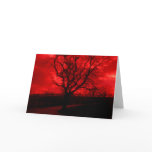 Abstract Bald Tree cards