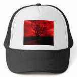 Abstract Bald Tree hats