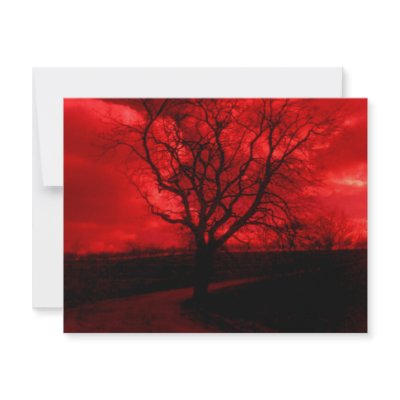 Abstract Bald Tree Announcements by made_in_atlantis
