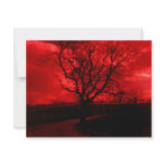 Abstract Bald Tree invitations
