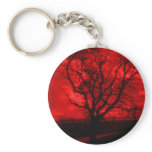 Abstract Bald Tree keychains