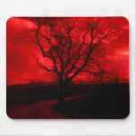 Abstract Bald Tree mousepads