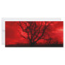 Abstract Bald Tree Custom Rack Cards