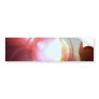 Abstract Ball Bumper Sticker