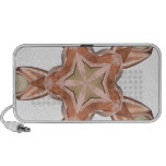 Abstract Ballet Shoes Kaleidoscope Ipod Speakers