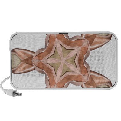 Abstract Ballet Shoes Kaleidoscope Ipod Speakers by icases4u