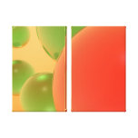 Abstract Balls Canvas Print