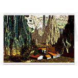 Abstract Bavarian Landscape Card