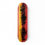 Abstract Beach Skate Decks