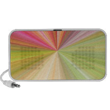 Abstract Beams PC Speakers