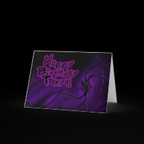 Abstract Birthday Card