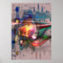Abstract blank canvas 2 posters
