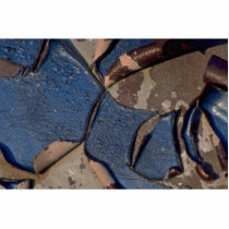 Abstract Blistered automotive paint Cut Outs