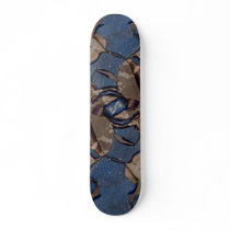 Abstract Blistered automotive paint Skate Decks