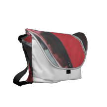 Abstract - blocks commuter bag