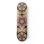 Abstract blooms - Skateboard