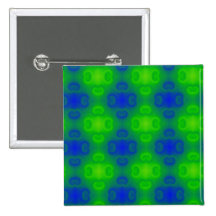 Abstract Blue Green Blurred Buttons