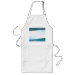 Abstract Blue Layout Aprons