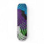 Abstract Board #8 Custom Skateboard