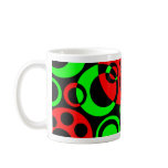 Abstract Bubbles 01 mugs
