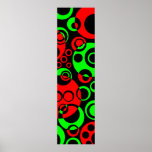 Abstract Bubbles 01 Posters