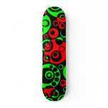 Abstract Bubbles 03 - V2 skateboards