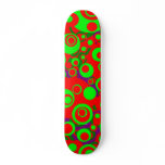 Abstract Bubbles 06 skateboards