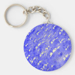 Abstract - Bubbles.jpg Keychain