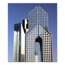 abstract buildings