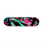 Abstract Burst Skate Deck skateboards