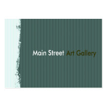 Abstract Business Art Business Card Template