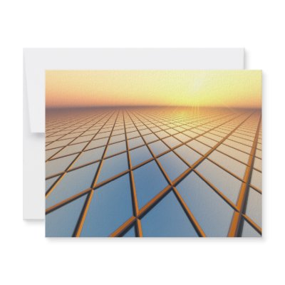 Abstract Business Background Personalized Invitations by trulit