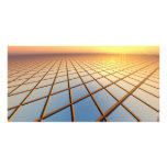 Abstract Business Background photo cards