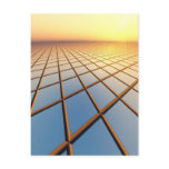 Abstract Business Background Postcards